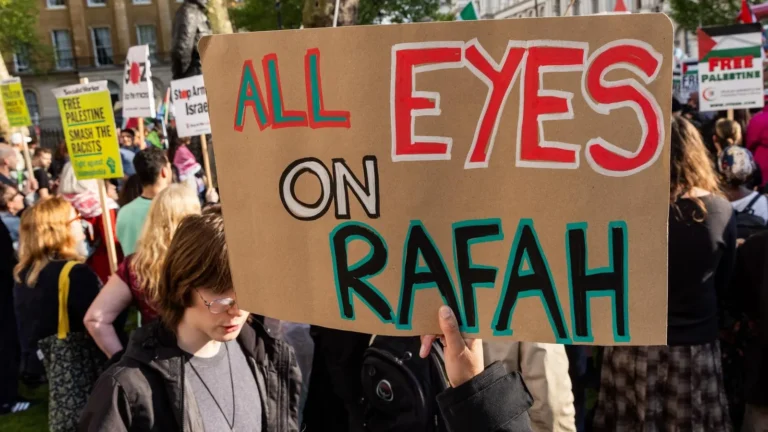 क्या हे ये All Eyes On Rafah