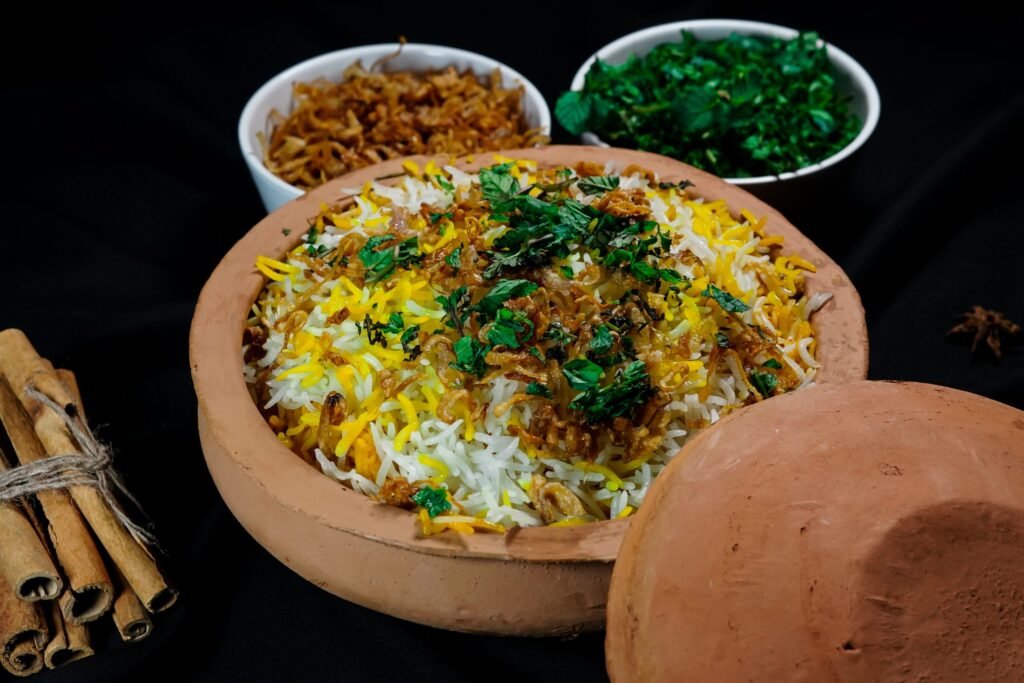 Spicy veg biryani 143389 pixahive 1