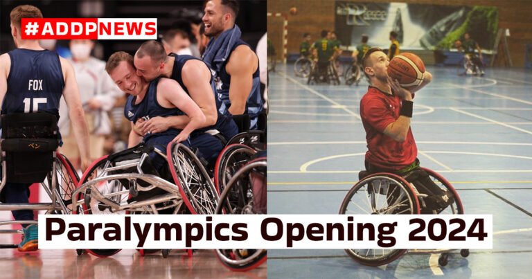 Wheelchair basketball paralympics 2024