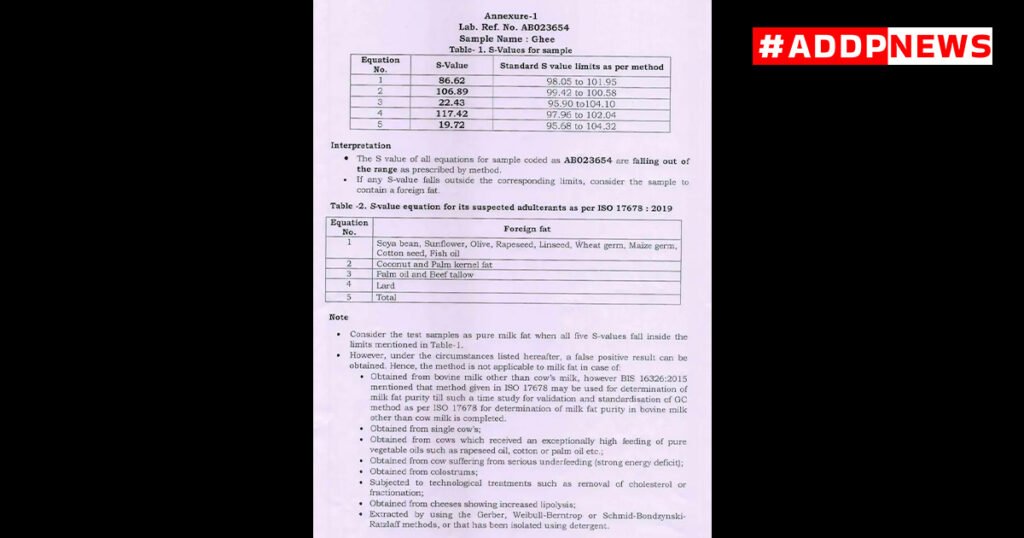 Tirupati Laddu controversy