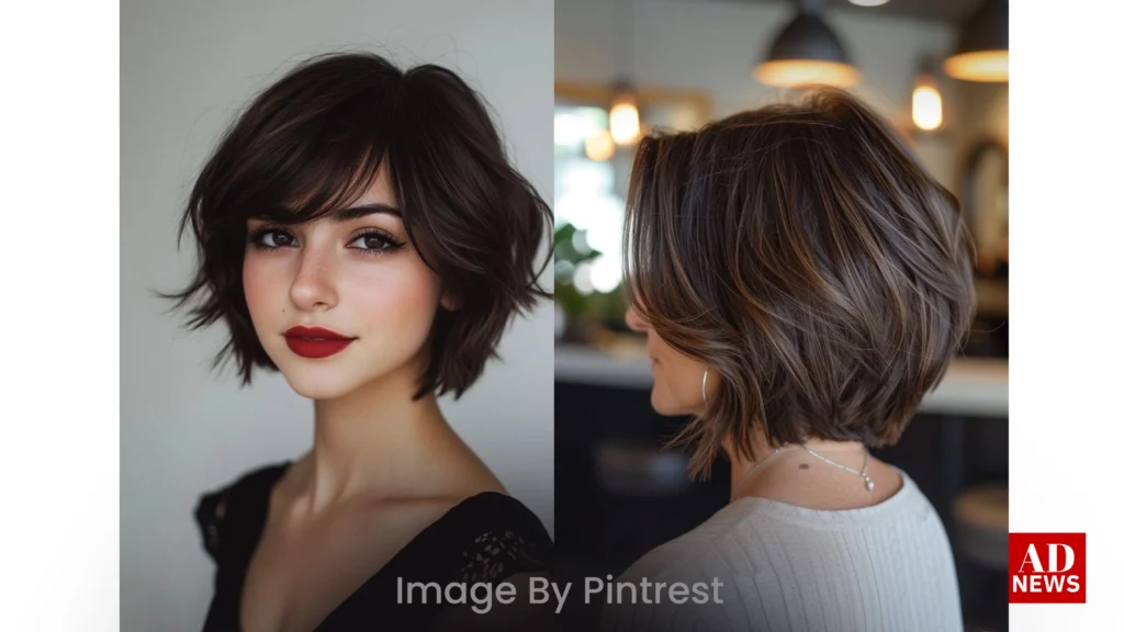 Short hair cut for girls