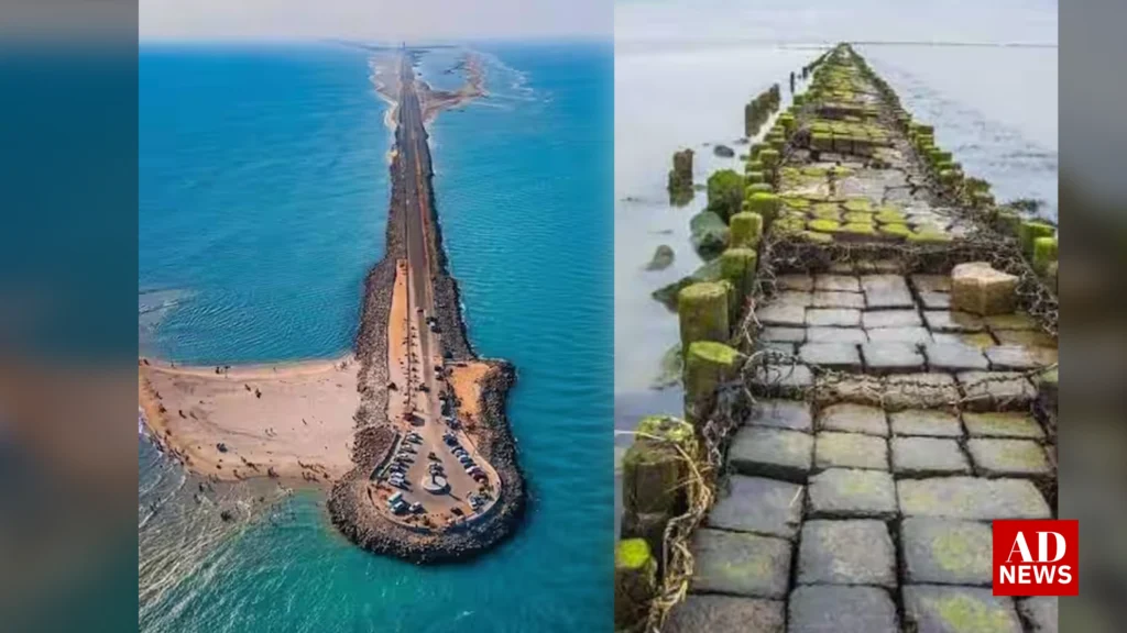 Ram setu adam's bridge: क्या यह मानव निर्मित है?