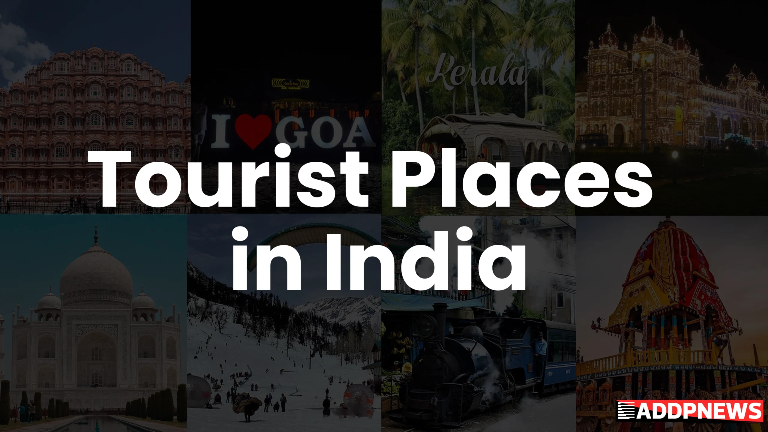 tourist places in india