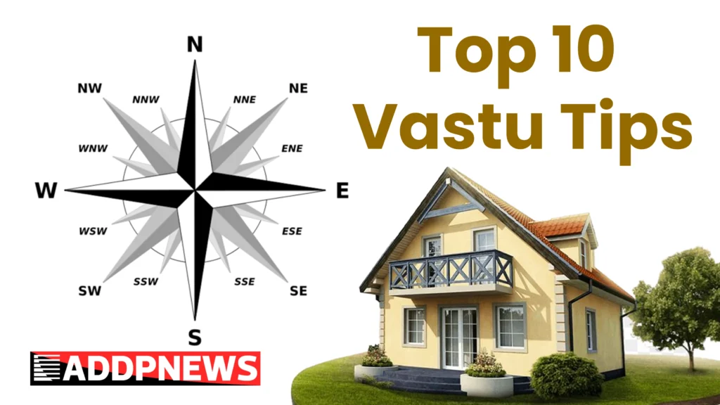 top 10 vastu tips for home