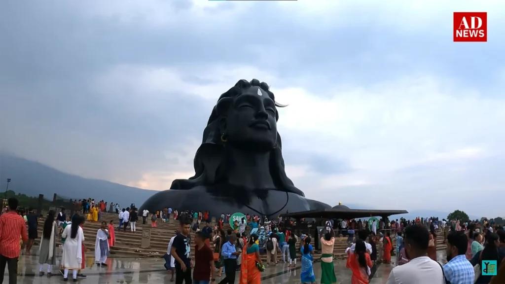 Adiyogi statue: दुनिया की सबसे ऊंची 112 फीट शिव की प्रतिमा!