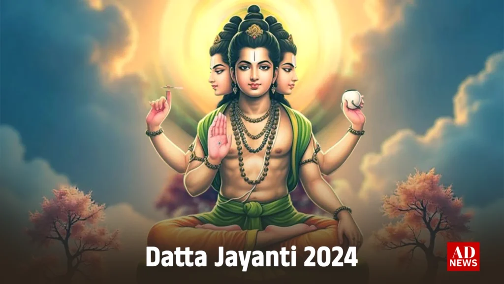 Datta jayanti 2024: भगवान दत्तात्रेय की जयंती पर जानें उनके तीन सिरों का रहस्य