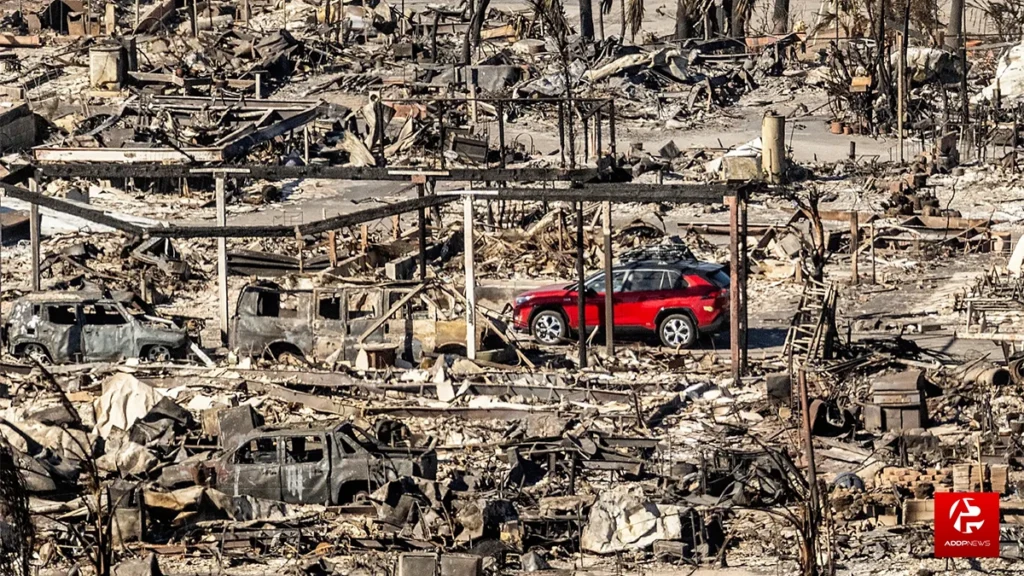 Los angeles fires: लॉस एंजिल्स के जंगलों में लगी आग ने मचाई तबाही!