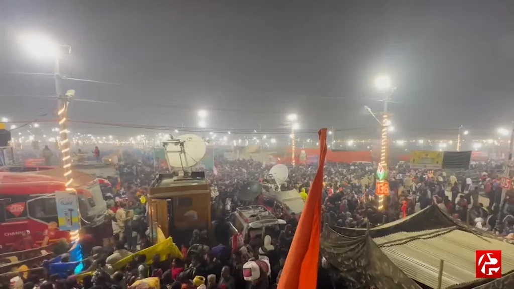 Mahakumbh stampede: महाकुंभ में भगदड़ की खबर, 50 से ज्यादा घायल, प्रशासन अलर्ट