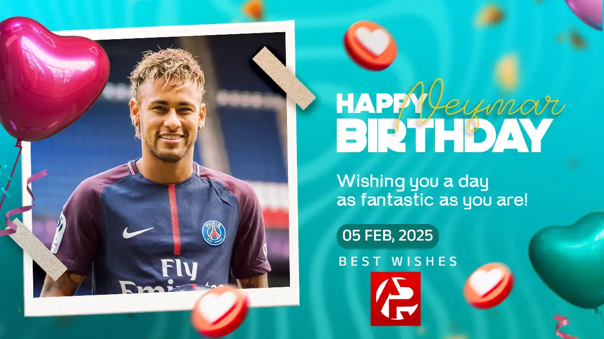 Neymar Jr Birthday : नेमार का बर्थडे कब होता है?